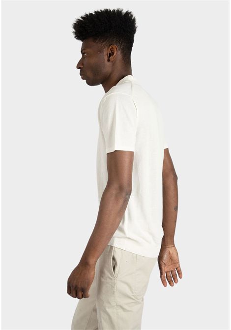 Polo manica corta in crêpe di cotone DANIELE FIESOLI | DF03050100